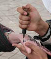 Henna tattoo